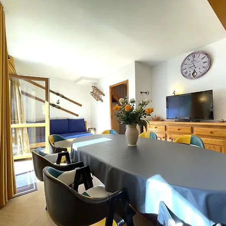 Duplex Confortable, Vue Piste - 6 Pers. - Fr-1-265-376 Modane