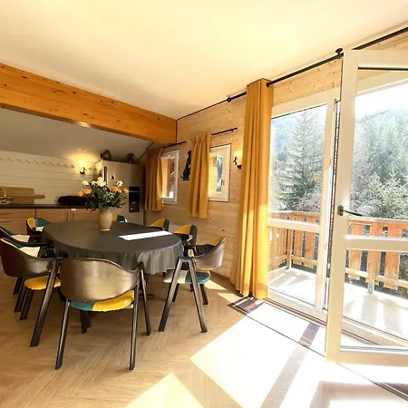 Apartment Duplex Confortable, Vue Piste - 6 Pers. Modane
